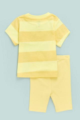 T-Shirt And Shorts Set