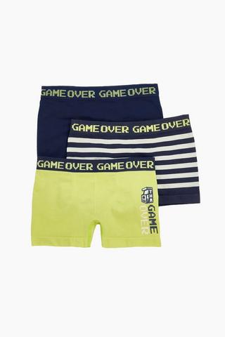 3 Pack Seamless Trunks