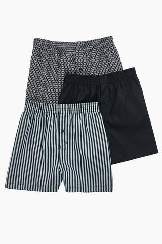 3 Pack Boxers