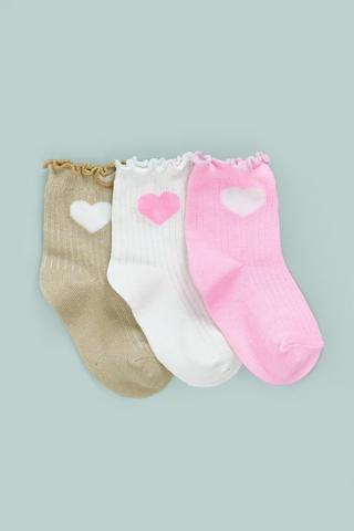 3 Pack Socks