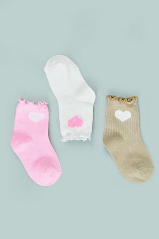3 Pack Socks