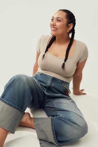 Fitted Top