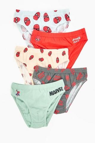 Spider-Man 5 Pack Briefs