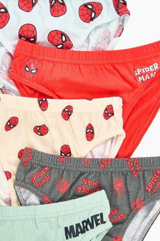 Spider-Man 5 Pack Briefs