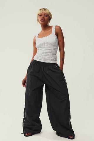 Wide Leg Pants