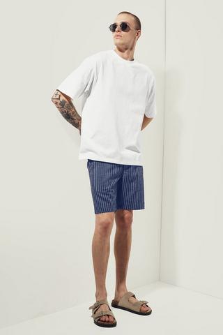 Textured Shorts