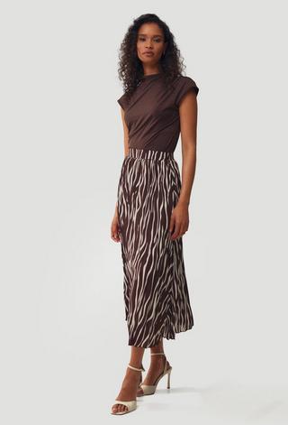 Pleated Skirt