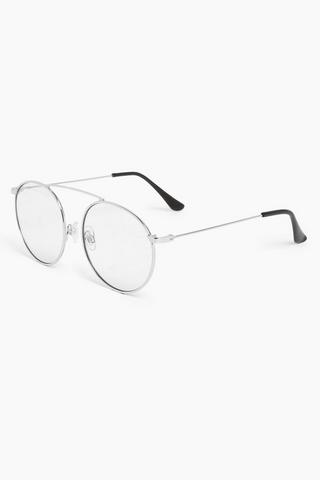 GEEKY METAL ROUND AVIATOR