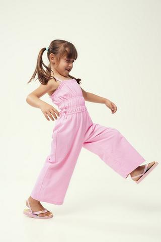 Shirred Jumpsuit