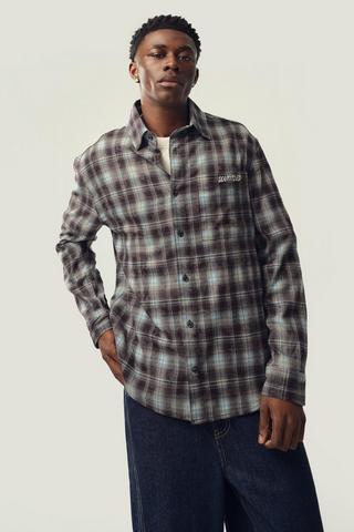 Long Sleeve Check Shirt