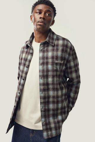 Long Sleeve Check Shirt