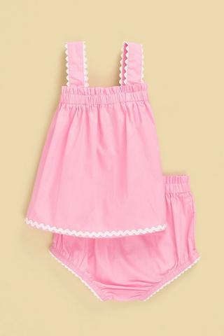 Sleeveless Bloomer Set