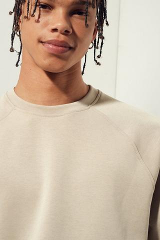 Relaxed Interlock T-Shirt