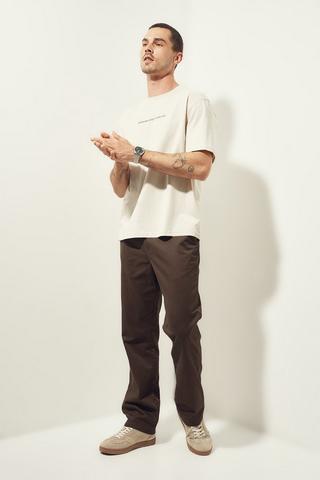 Rigid Straight Chinos