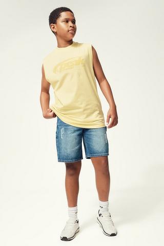 Denim Carpenter Shorts