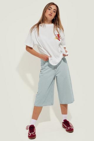 Super Baggy Denim Jorts