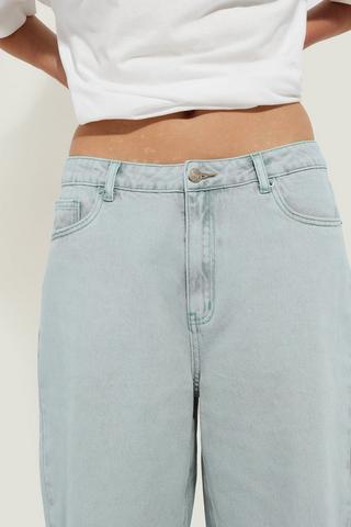 Super Baggy Denim Jorts