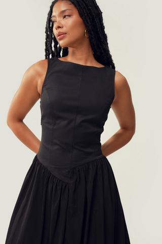Drop Waist Dress