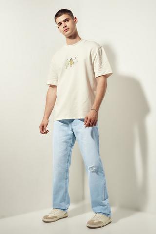 Rigid Straight Denim