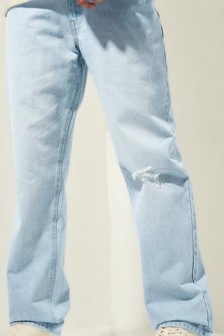Rigid Straight Denim