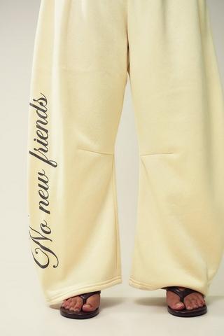 Baggy Barrel Sweatpants