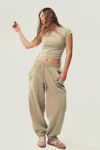 Baggy Boyfriend Joggers