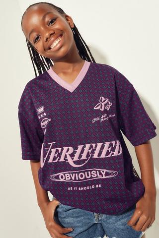 Oversized Stadium T-Shirt
