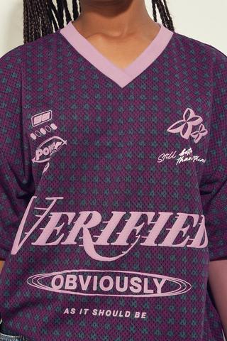 Oversized Stadium T-Shirt