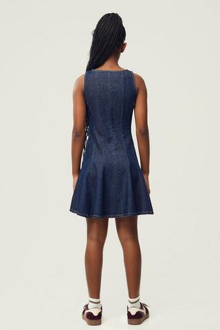 A-Line Denim Dress