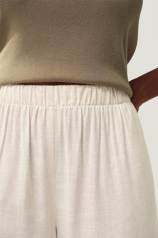 Wide Leg Barrel Pants