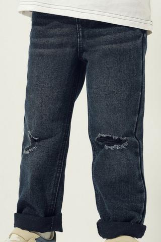 Straight Denim