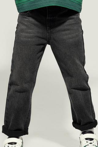 Rigid Straight Denim
