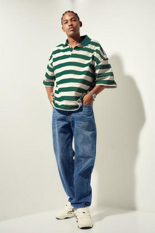 Rigid Straight Denim