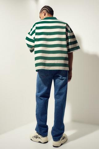 Rigid Straight Denim