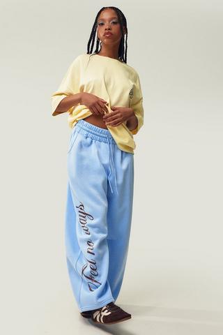 Baggy Barrel Sweatpants