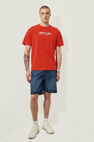 Denim Short
