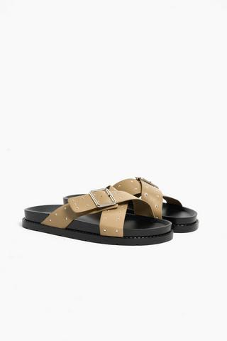 Buckle Strap Sandal