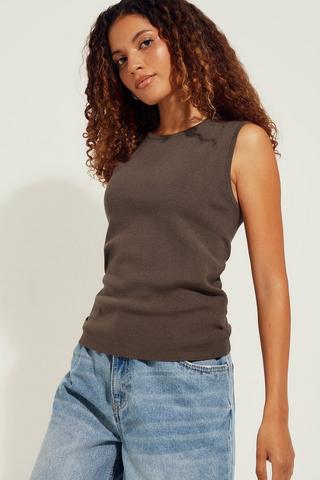 Knit Tank Top