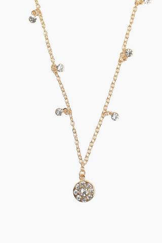 Earrings And Necklace Set