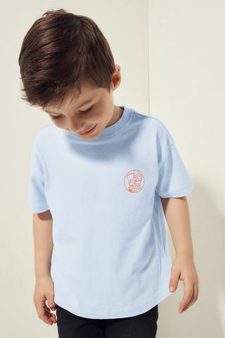 The Simpsons Relaxed T-Shirt