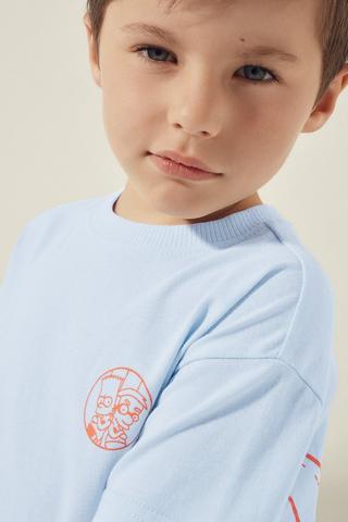The Simpsons Relaxed T-Shirt