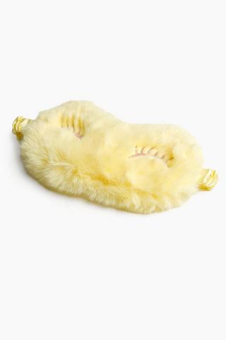 Fluffy Sleep Mask