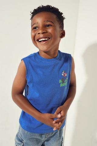 Mickey Mouse Relaxed Vest