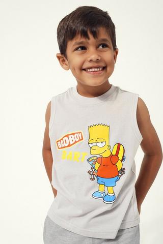 Bart Simpson Relaxed Vest
