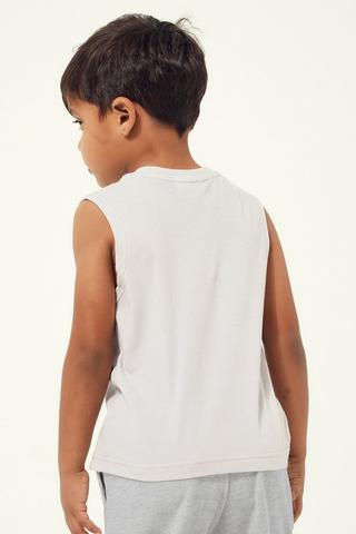 Bart Simpson Relaxed Vest