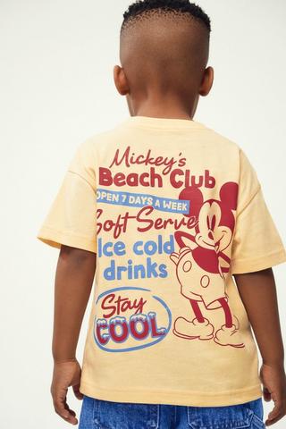 Mickey Mouse Relaxed T-Shirt