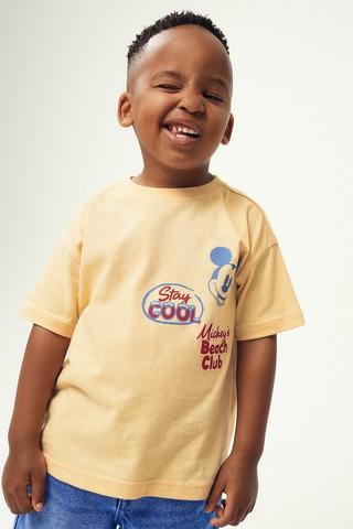 Mickey Mouse Relaxed T-Shirt