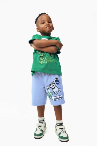 Monsters Inc Bermuda Shorts