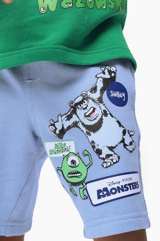 Monsters Inc Bermuda Shorts
