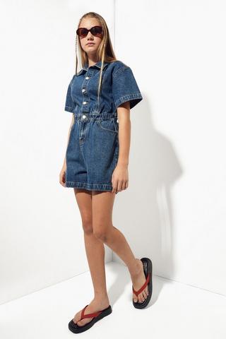 Denim Boiler Suit
